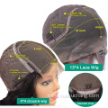 Wholesale virgin remy brazilian hair waterwave wig front lace wig naturel african wigs black women